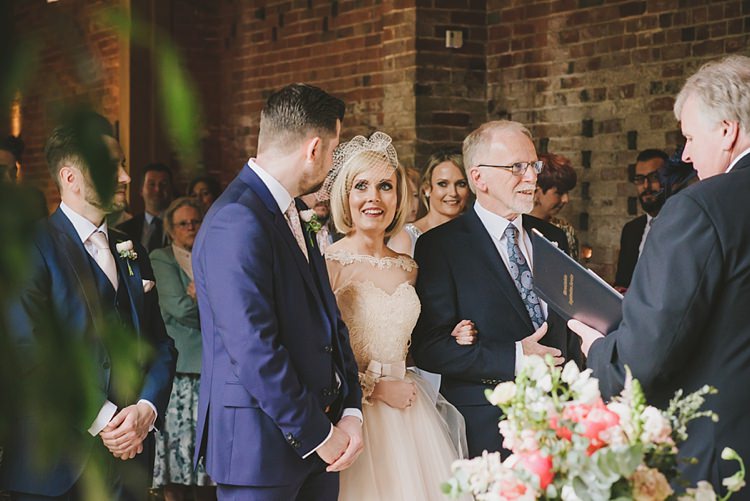 Untraditional Pretty Travel Barn Wedding https://www.georgimabee.com/