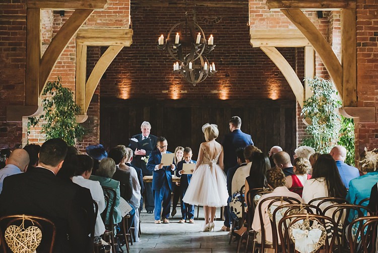 Untraditional Pretty Travel Barn Wedding https://www.georgimabee.com/