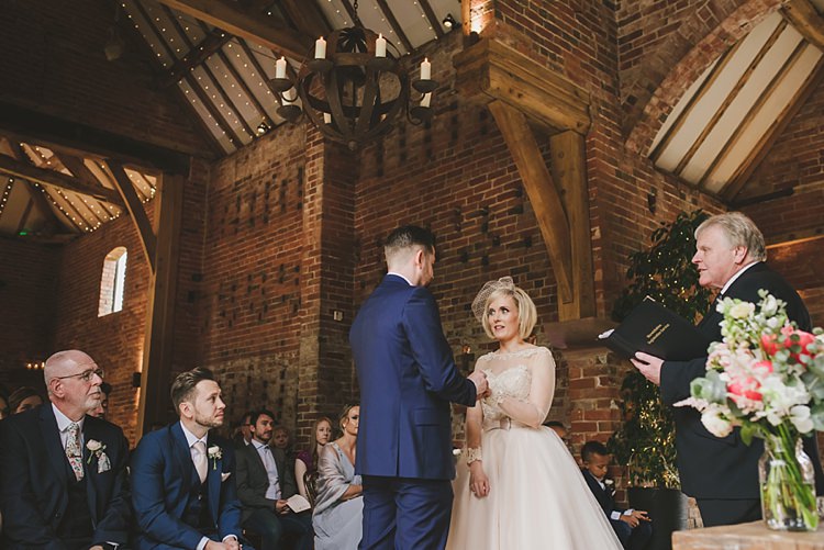 Untraditional Pretty Travel Barn Wedding https://www.georgimabee.com/