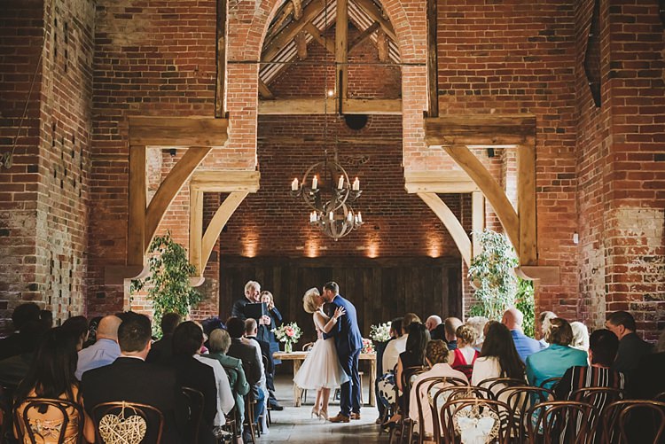 Shustoke Farm Barns Untraditional Pretty Travel Barn Wedding https://www.georgimabee.com/