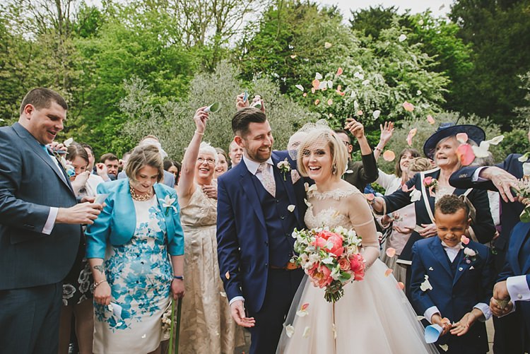 Confetti Untraditional Pretty Travel Barn Wedding https://www.georgimabee.com/