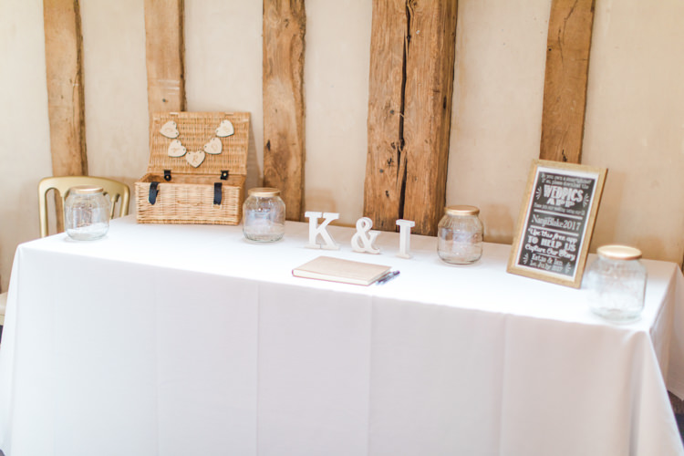 Pastels Gold Pretty Summer Barn Wedding http://summerlilystudio.com/