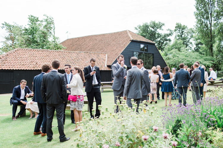 Pastels Gold Pretty Summer Barn Wedding http://summerlilystudio.com/