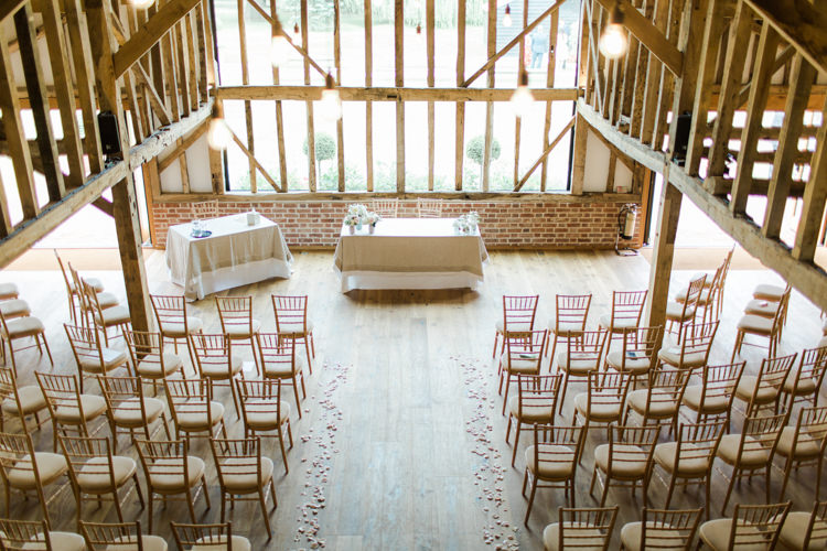 Pastels Gold Pretty Summer Barn Wedding http://summerlilystudio.com/