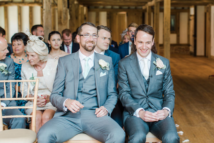 Pastels Gold Pretty Summer Barn Wedding http://summerlilystudio.com/