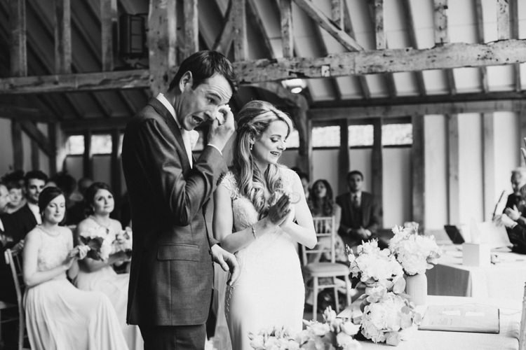 Pastels Gold Pretty Summer Barn Wedding http://summerlilystudio.com/