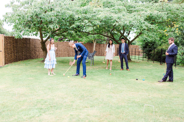 Pastels Gold Pretty Summer Barn Wedding http://summerlilystudio.com/