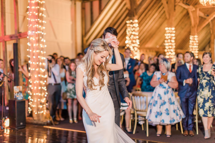 Pastels Gold Pretty Summer Barn Wedding http://summerlilystudio.com/