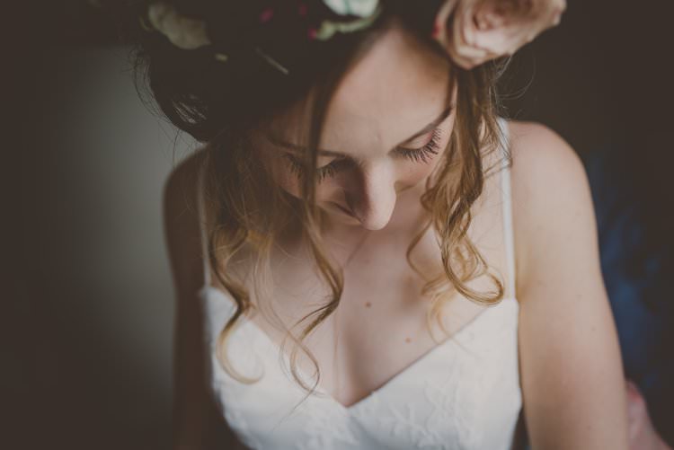 Make Up Bride Bridal Beauty Bohemian Ethical Vegan Country Wedding http://laurarhianphotography.co.uk/