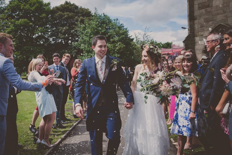 Confetti Bohemian Ethical Vegan Country Wedding http://laurarhianphotography.co.uk/