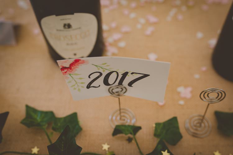 Table Name Years Bohemian Ethical Vegan Country Wedding http://laurarhianphotography.co.uk/