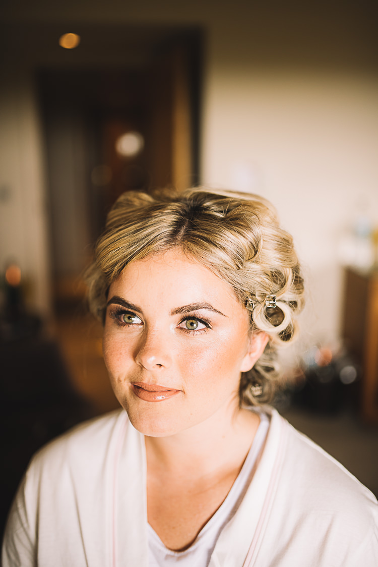 Make Up Beauty Bride Bridal Tropical Boho Luxe Barn Wedding https://www.luciewatsonphotography.com/