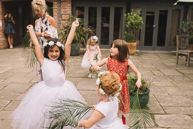 Tropical Boho Luxe Barn Wedding https://www.luciewatsonphotography.com/