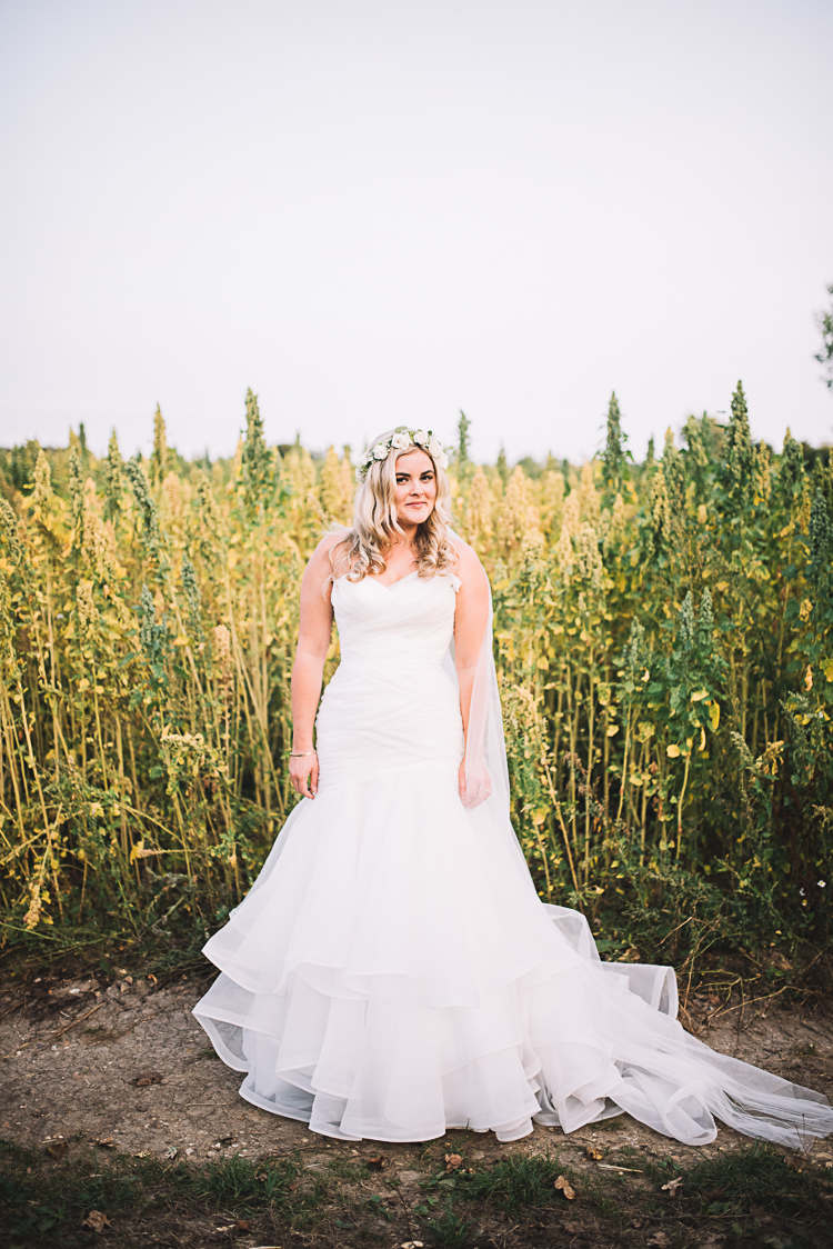 Essense of Australia Dress Gown Bride Bridal Strapless Tropical Boho Luxe Barn Wedding https://www.luciewatsonphotography.com/