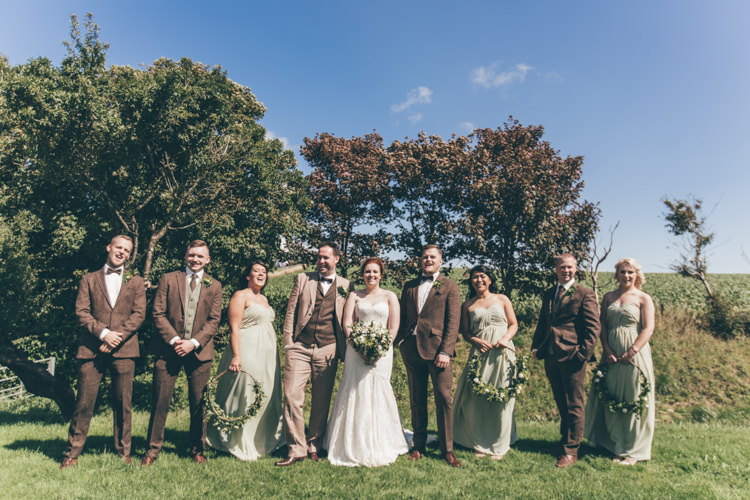 Natural Earthy Greenery Home Made Wedding http://rachellambertphotography.co.uk/