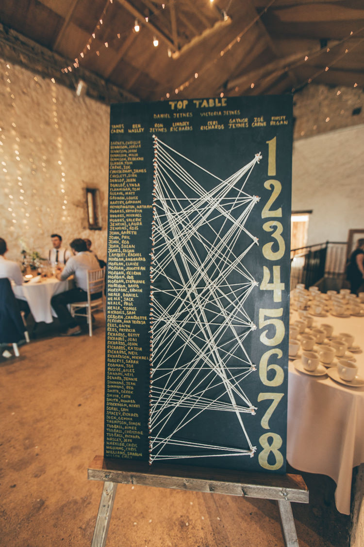 String Art Seating Chart Table Plan Twine Peg Natural Earthy Greenery Home Made Wedding http://rachellambertphotography.co.uk/