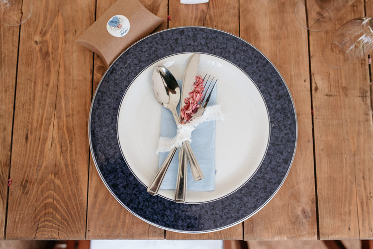 Place Setting Table Picnic Relaxed Rustic Country Farm Wedding https://www.chris-seddon.co.uk/