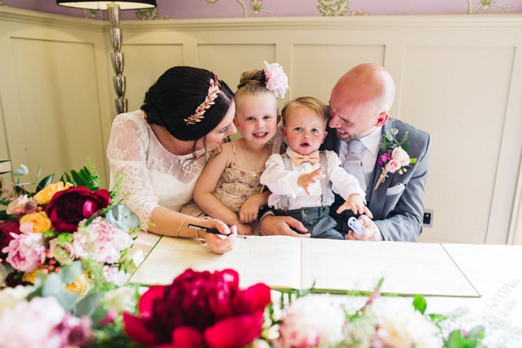 Colourful Floral Family Friendly Wedding http://www.sallytphoto.com/