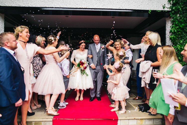 Colourful Floral Family Friendly Wedding http://www.sallytphoto.com/