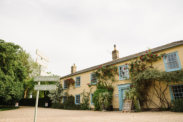 South Farm Darling Peach Sage Green Grey Farm Wedding http://www.photographybybea.co.uk/