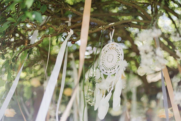 Darling Peach Sage Green Grey Farm Wedding http://www.photographybybea.co.uk/