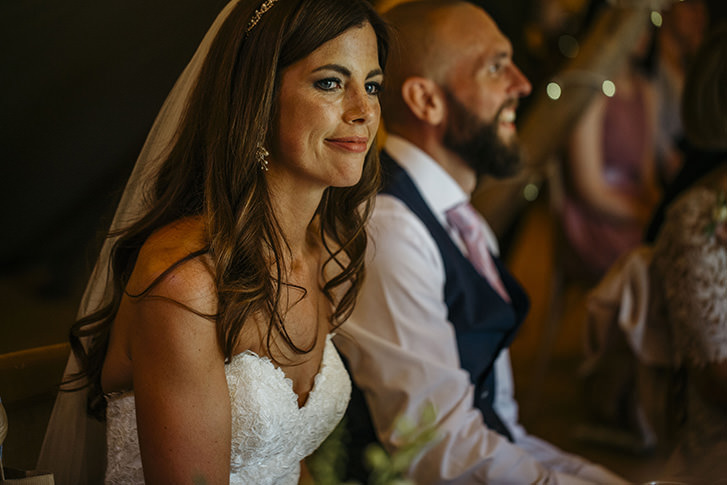 Pretty Floral Boho Tipi Wedding https://www.kindredphotography.co.uk/