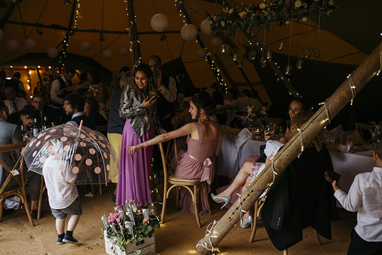 Pretty Floral Boho Tipi Wedding https://www.kindredphotography.co.uk/