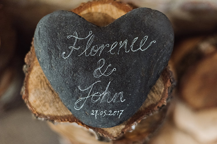Darling Peach Sage Green Grey Farm Wedding http://www.photographybybea.co.uk/