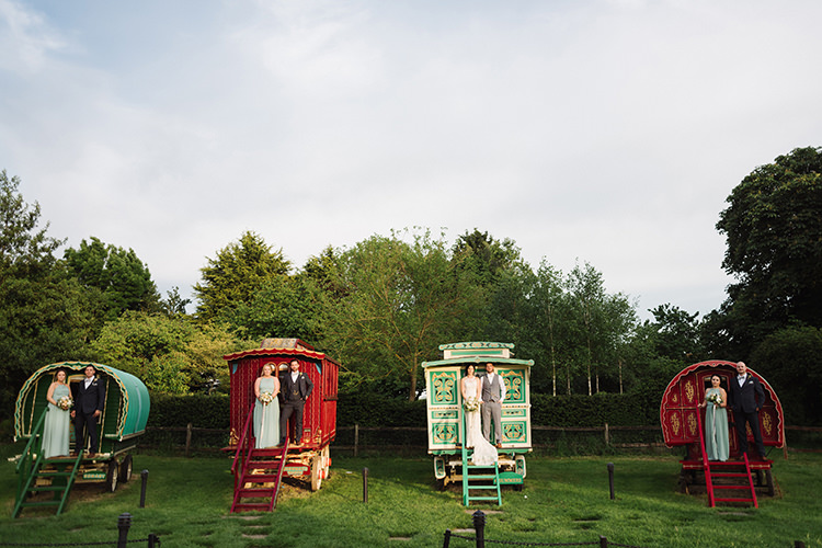 Darling Peach Sage Green Grey Farm Wedding http://www.photographybybea.co.uk/