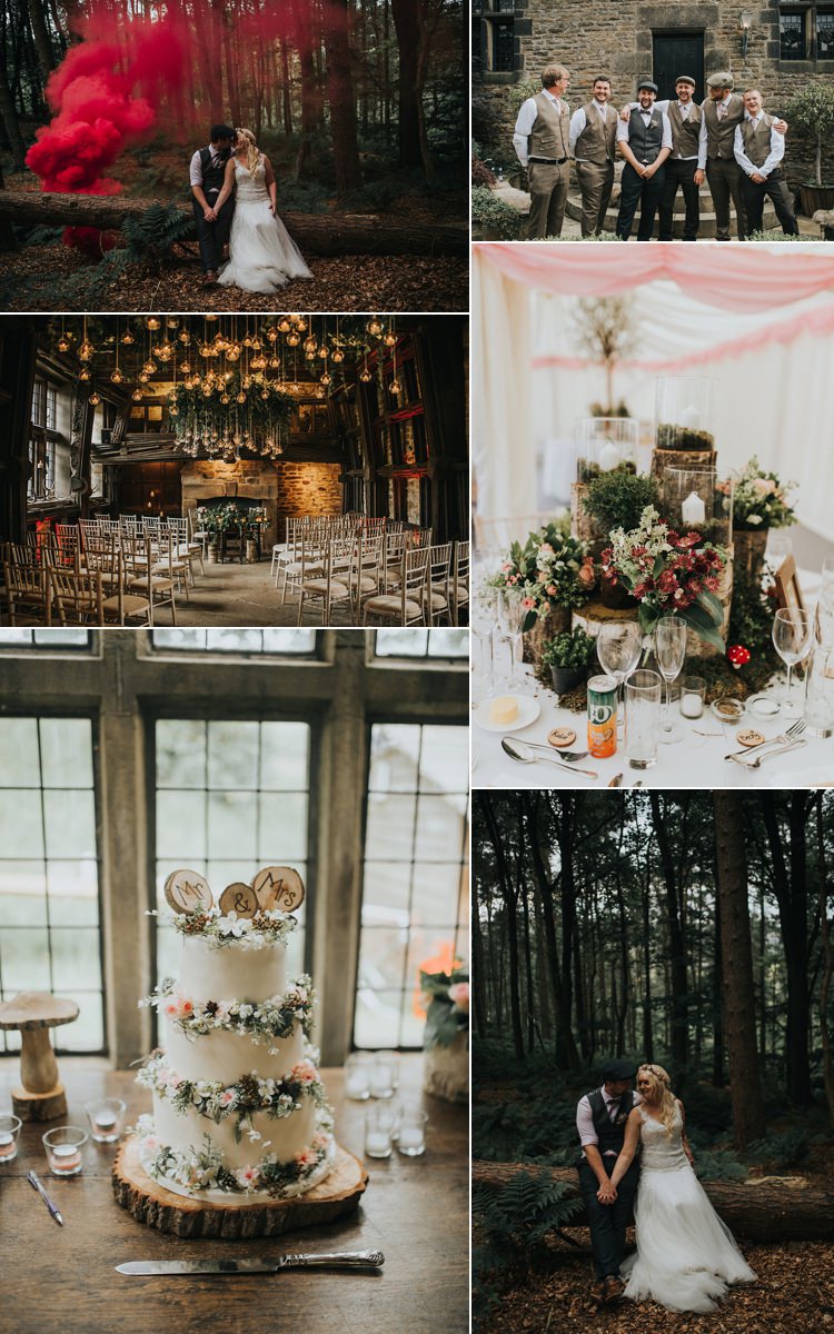 Woodland Boho Wedding Real Wedding Ideas Inspiration Trends 2017 2018 http://www.kerrydiamondphotography.com/