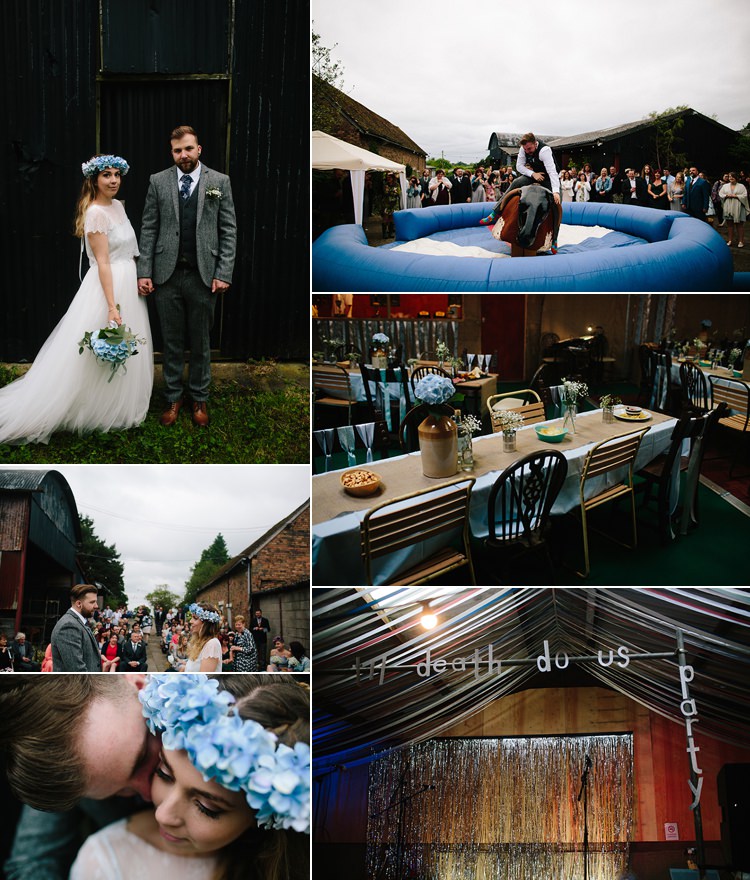 Indie DIY Wedding Real Wedding Ideas Inspiration Trends 2017 2018 http://www.danhoughphoto.com/