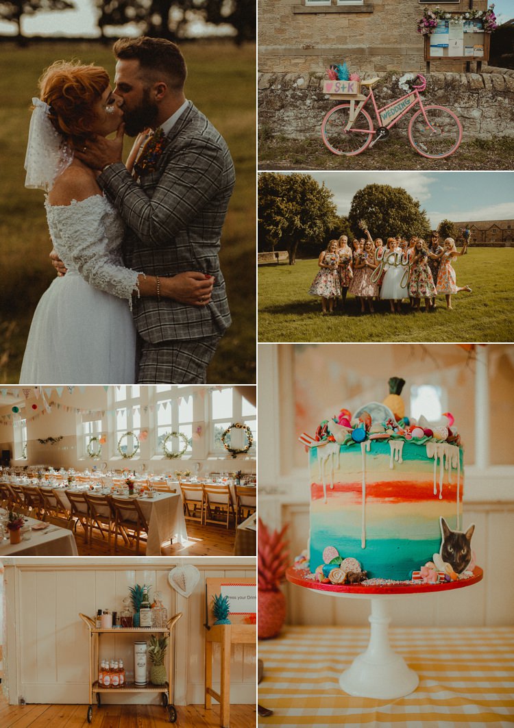 Vintage Retro Real Wedding Ideas Inspiration Trends 2017 2018 http://www.belleartphotography.com/