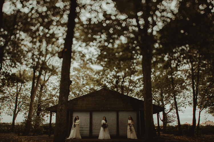 Moody Ethereal Winter Woodland Wedding Ideas http://belleartphotography.co.uk/