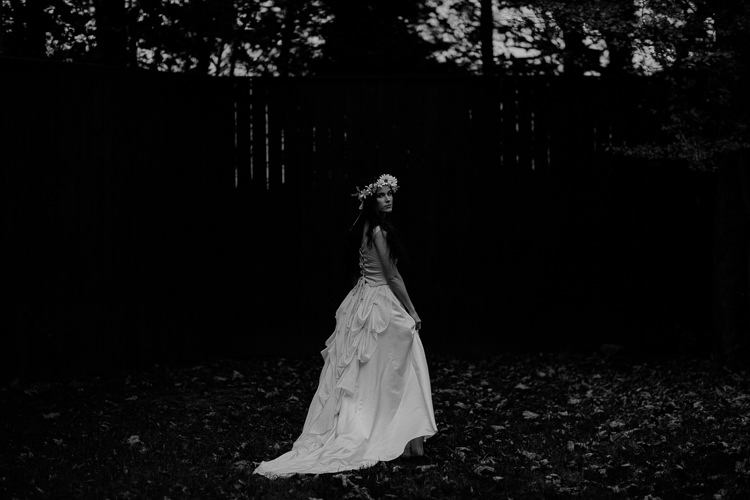 Moody Ethereal Winter Woodland Wedding Ideas http://belleartphotography.co.uk/
