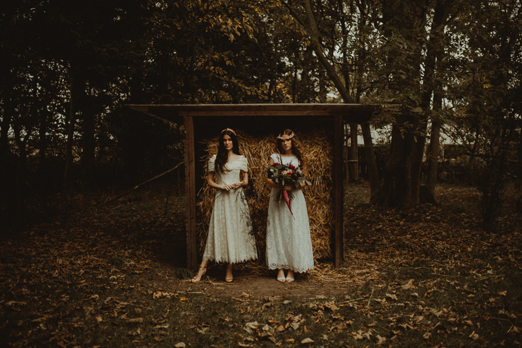 Moody Ethereal Winter Woodland Wedding Ideas http://belleartphotography.co.uk/