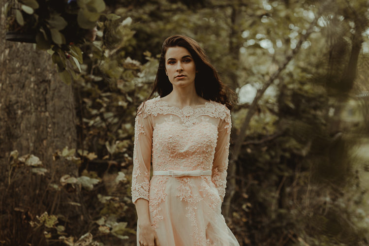 Moody Ethereal Winter Woodland Wedding Ideas http://belleartphotography.co.uk/