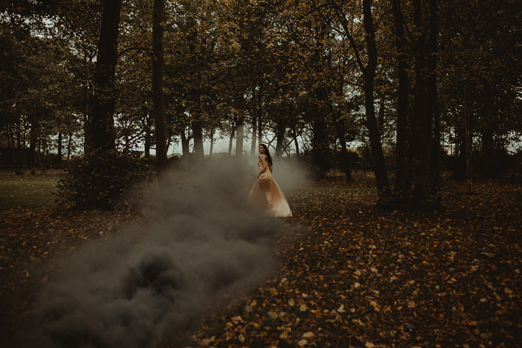 Moody Ethereal Winter Woodland Wedding Ideas http://belleartphotography.co.uk/
