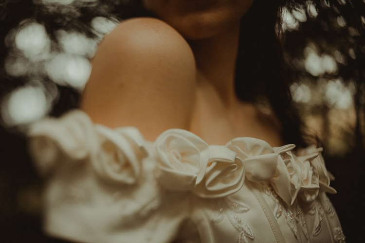 Moody Ethereal Winter Woodland Wedding Ideas http://belleartphotography.co.uk/