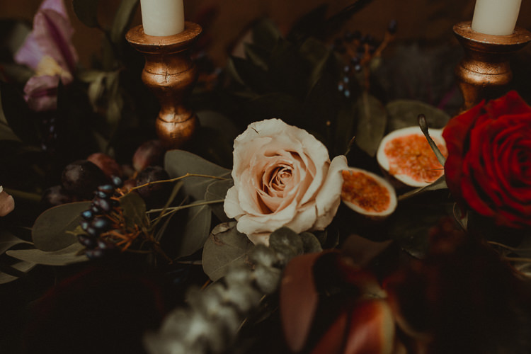 Moody Ethereal Winter Woodland Wedding Ideas http://belleartphotography.co.uk/