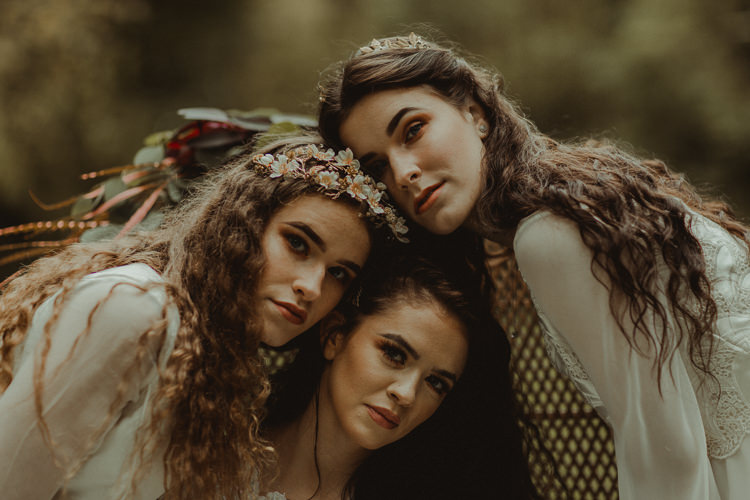Moody Ethereal Winter Woodland Wedding Ideas http://belleartphotography.co.uk/