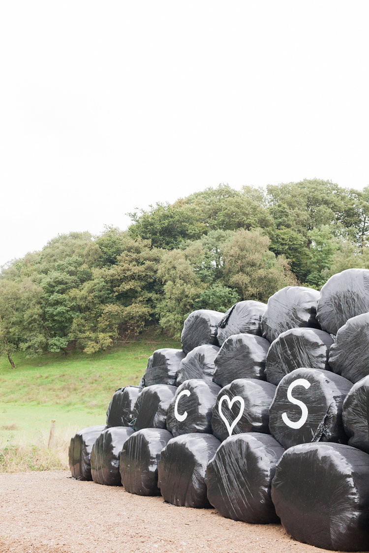 Fun Late Summer Outdoor Farm Wedding http://bowtieandbellephotography.co.uk/