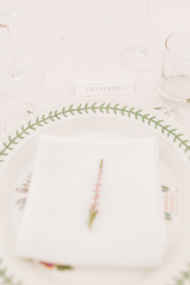 Minimal Modern Place Name Card Fun Late Summer Outdoor Farm Wedding http://bowtieandbellephotography.co.uk/