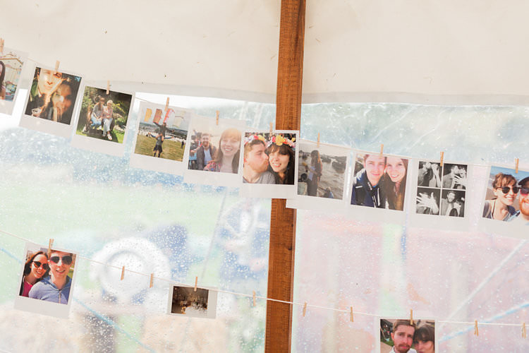 Photo Wall Fun Late Summer Outdoor Farm Wedding http://bowtieandbellephotography.co.uk/