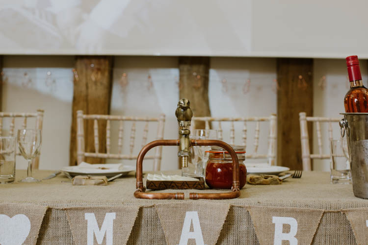 Rustic Copper Spring Barn Wedding http://www.alexandrajane.co.uk/