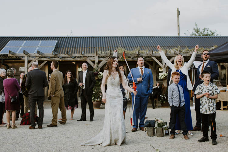 Rustic Copper Spring Barn Wedding http://www.alexandrajane.co.uk/