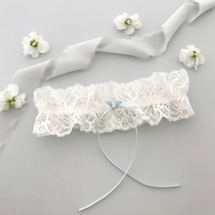 The Wedding Garter Co. Christmas Advent Contest Competition Giveaway Wedding
