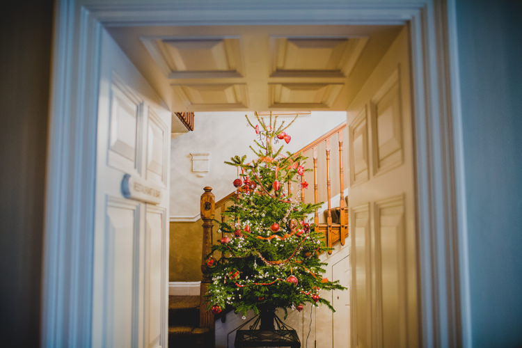 Decorated Tree Christmas Wedding Cotswolds http://jonnymp.com/