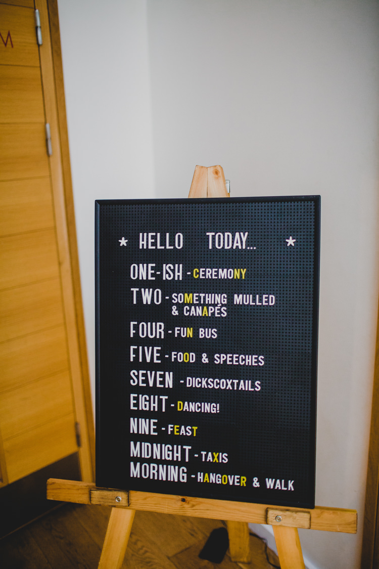 Peg Board Sign Christmas Wedding Cotswolds http://jonnymp.com/