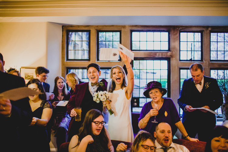 Christmas Wedding Cotswolds http://jonnymp.com/