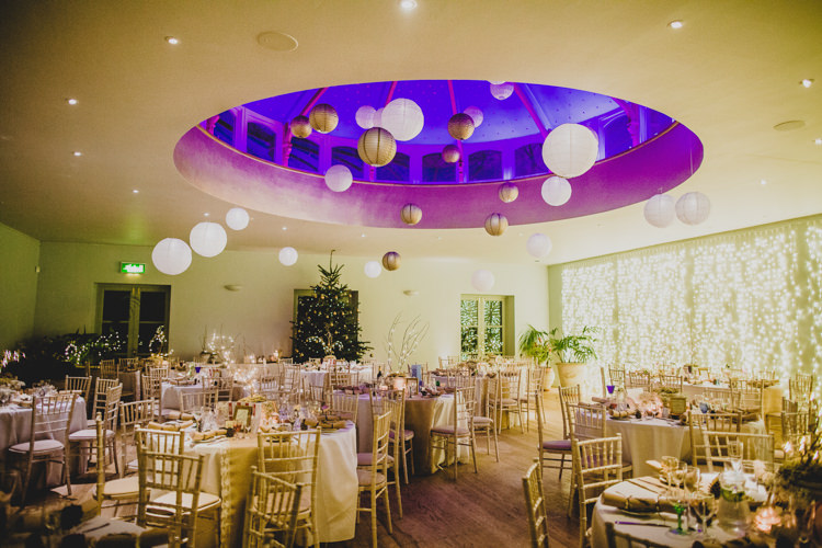 Hanging Lanters Fairy Lights Christmas Wedding Cotswolds http://jonnymp.com/